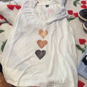 SHEIN White Tank Top